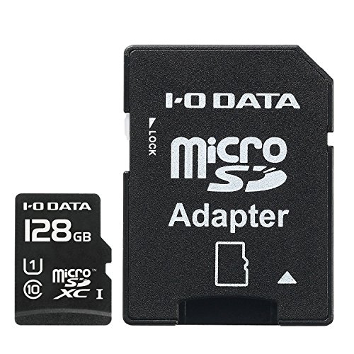 アイ・オー・データ microSDカード 128GB UHS-I(スピードクラス1)/Class10対応 Nintendo Switch動作確認