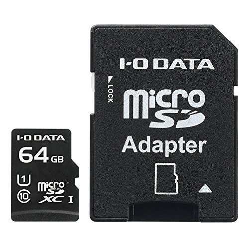 アイ・オー・データ microSDカード 64GB UHS-I(スピードクラス1)/Class10対応 Nintendo Switch動作確認済 アイ・オー・データ microSDカード 64GB UHS-I(スピードクラス1)/Class10対応 Nintendo Switch動作確認済