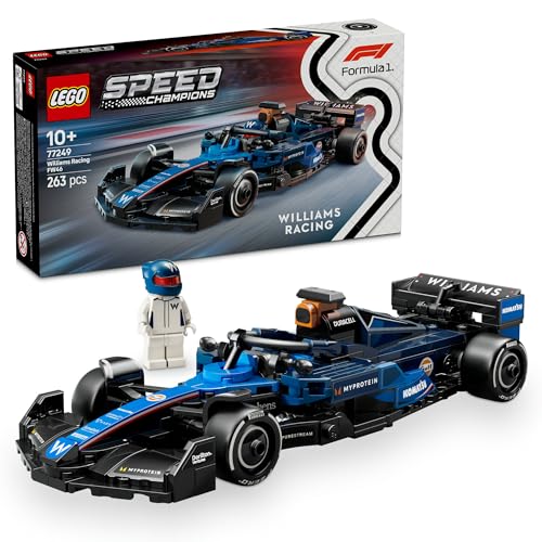 樂天商城 - レゴ(LEGO) スピードチャンピオン Williams Racing FW46 F1(R) レースカー おもちゃ 玩具 誕生日 プレゼント ブ