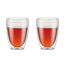 BODUM ボダム グラス コップ タンブラー PAVINA OUTDOOR パヴィーナアウトドア プラスチック ダブルウォールタンブラー 35