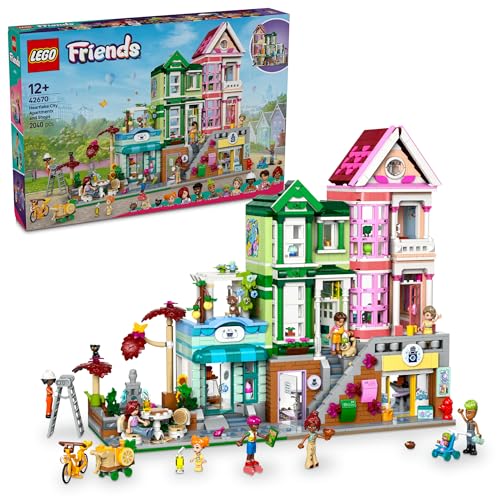 樂天商城 - レゴ (LEGO) フレンズ ハートレイクシティのマンションとお店 おもちゃ 玩具 誕生日 プレゼント ブロック 女の子 男の子 子供 12歳
