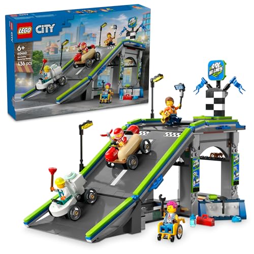 Other - レゴ(LEGO) シティ 限界突破だ！レースカー ジャンプコース おもちゃ 玩具 誕生日 プレゼント ブロック 知育男の子 女の子 子供 6歳
