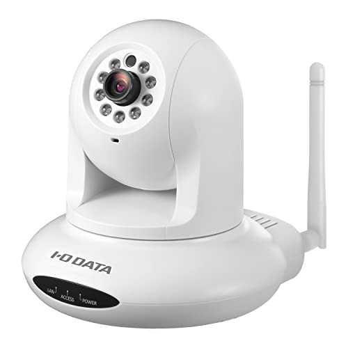 ・ホワイト 室内/パンチルト搭載モデル TS-NS310W・[特長]200万画素の映像をパン・チルト機能で隅々まで確認できるネットワークカメラ・[画質]Full HD 200万画素・［対応OS］Windows 11 、Windows 10、macOS 10.14〜12、iOS 13〜15、Android 7〜11・[添付品]ACアダプター（約1.5m）/アンテナ/取付金具/取付金具用ねじ一式/取扱説明書/かんたん接続シート・[保証]/1年間説明 ■パン・チルト(首振り)機能を備えた有線LAN/Wi-Fiでつながるネットワークカメラ(IPカメラ)です。 ■SONY製200万画素(最大1920×1080)高感度イメージセンサーで明るく鮮明な映像をパン・チルト機能ですみずみ(垂直120度/水平355度)まで確認でき、さらに赤外線による暗視機能により真っ暗な室内でも映像を確認することができます。 ■Qwatchはスマホ用アプリに加えて、Windowsパソコン用視聴アプリも無償でご提供。リモートでの視聴時にも連続視聴時間の制限はありませんので、パソコンで遠隔地の映像を表示し続ける用途でもお使いいただけます。 ■グローバルIPアドレスが無い環境や、マンションなど多段ルーターとなっている環境などでも遠隔からの視聴が可能です。 ■首振りや暗視の機能も搭載し、自宅で留守番中のお子さんやペットの様子を外出先で確認したり、自宅や店舗、遠隔地に住む高齢者の状況を確認したり、映像をお好みの角度から細かくチェックすることができます。 この商品は、電波法の技術基準に適合した無線機器です。 周波数帯:2 400MHz~2 483.5MHz
