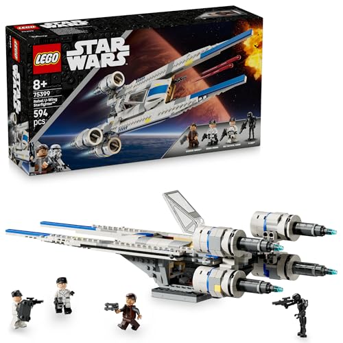 樂天商城 - レゴ(LEGO) スター・ウォーズ 反乱軍のUウィング・スターファイター(TM) おもちゃ 玩具 誕生日 プレゼント ブロック 男の子 女の子