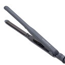 SALONIA サロニア ストレート ヘアアイロン 15mm 【グレー】 耐熱ポーチ付 SL-004SGR(4)