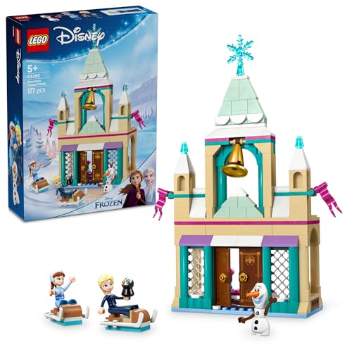 樂天商城 - レゴ(LEGO) ディズニープリンセス アナと雪の女王 アレンデール城 おもちゃ 玩具 誕生日 プレゼント ブロック 知育女の子 男の子 子供