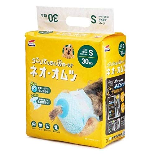 Manor Pants - ネオ・ルーライフ ネオ・オムツ 小型犬用 S 30枚x8個入り (ケース販売)