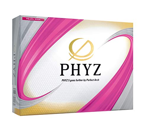 Rakuten - BRIDGESTONE(ブリヂストン)ゴルフボール19PHYZ ピンク 12球入