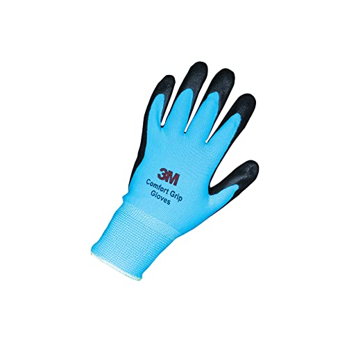 樂天商城 - 3M 作業用手袋 コンフォートグリップ グローブ ブルー Lサイズ GLOVE-BLU-L