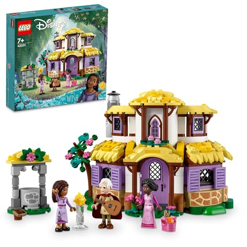 レゴ(LEGO) ディズニープリンセス アーシャのコテージ 43231 おもちゃ ブロック プレゼント お姫様 おひめさま ファンタジー 女の子