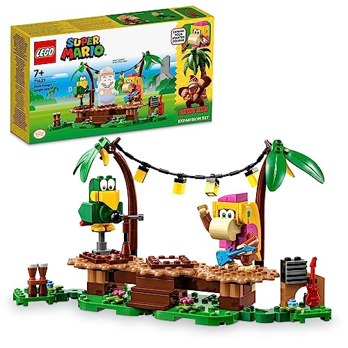 楽天kichibeiレゴ（LEGO） スーパーマリオ ディクシーコング の ジャングルライブ 71421 おもちゃ ブロック プレゼント 冒険 男の子 女の子 7歳