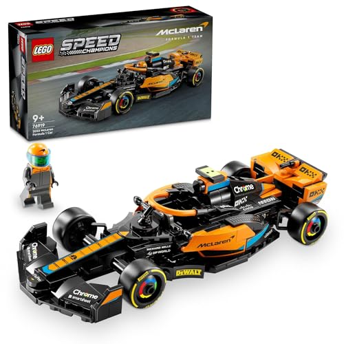 楽天kichibeiレゴ（LEGO） スピードチャンピオン 2023 マクラーレン フォーミュラ 1 レースカー おもちゃ 玩具 プレゼント ブロック 男の子 女の