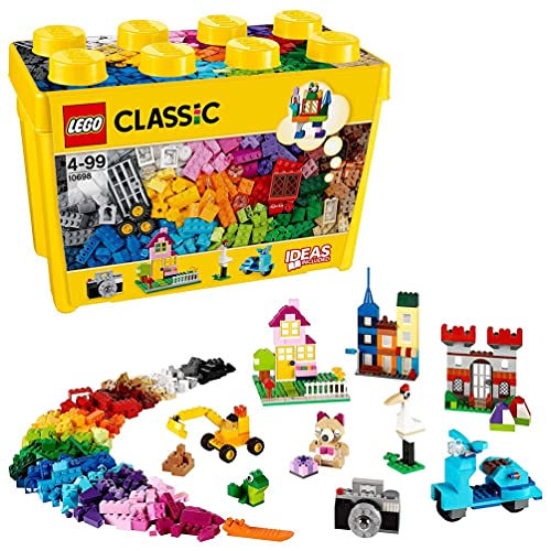 楽天kichibeiレゴ （LEGO） クラシック 玩具 おもちゃ 誕生日プレゼント 黄色のアイデアボックス スペシャル 男の子 女の子 積み木 誕生日 プレゼント