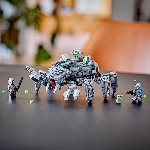 レゴ(LEGO) スター・ウォーズ マンダロリアン スパイダー・タンク クリスマスギフト クリスマス 75361 おもちゃ ブロック プレゼント