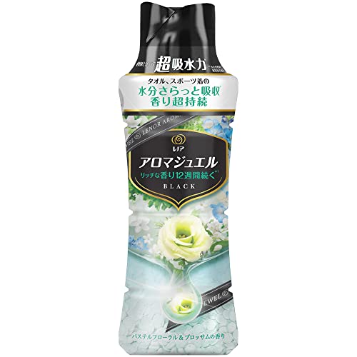 レノア ハピネス アロマジュエル 香り付け専用ビーズ パステルフローラル&ブロッサム 本体 470mL