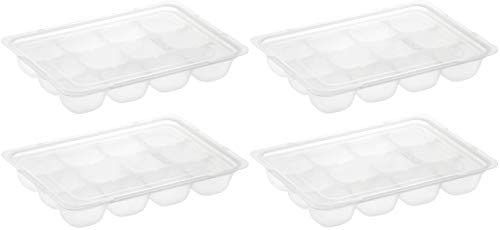 リッチェル わけわけフリージング ブロックトレー R 15 1ブロック容量15ml 12ブロック 4枚入