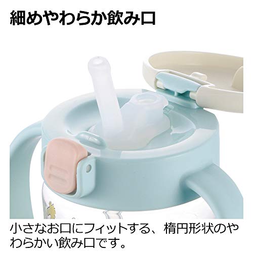 kichibeiのリッチェル ピーナッツ コレクション ステップアップマグセットR 1セット 200ml スヌーピー 5カ月｜アングル2