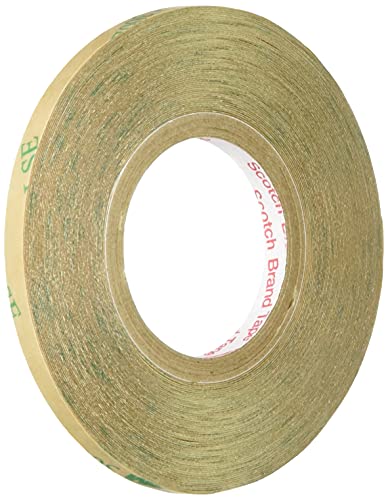 10m 長さ93020LE/5mm幅/93020LE-5x10 KF・Size:5mm幅Style:10m 長さColor:93020LE・パッケージ個数:1・原産国:アメリカ合衆国・厚さ : 0.200mm・色 : 無色透明・180℃方向剥離力(N/cm) : 7.9・製造・販売 KF Converting93010LE 93015LE 93020LEはポリプロピレンなどの低表面エネルギープラスティックも含む多くの基材に対して高い接着力を発揮する3Mアクリル系粘着剤 300LSEをPETフィルム基材の両面に塗布した工業用の両面粘着テープです。