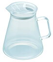 HARIO(ハリオ) フタなしティーポット クリア シンプル 700ml FNC-70-T