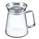 HARIO(ハリオ) ティーサーバー Simply 360度注口 450ml クリア ティーポット TS-45-HSV