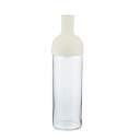 HARIO(ハリオ) フィルターインボトル 実用容量750ml ホワイト 日本製 FIB-75-W