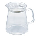 HARIO(ハリオ) フタなしティーポット クリア シンプル 450ml FNC-45-T