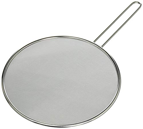 パール金属 油はね防止ネット シルバー 20-24cm用 揚げクック HB-4206