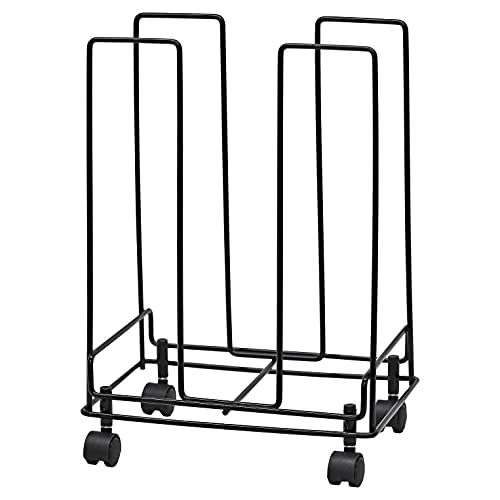 【BLKP】 パール金属 そのまま結束できる ダンボール収納 樹脂 ラック ダンボールストッカー 限定 ブラ..