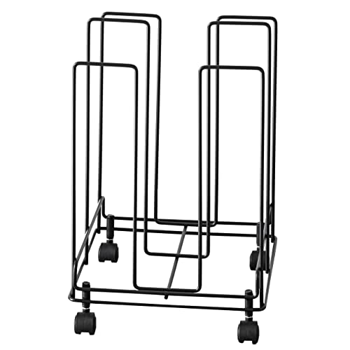 【BLKP】 パール金属(PEARL METAL) 収納 ダンボール ラック ダンボールストッカー ワイド キャスター付..