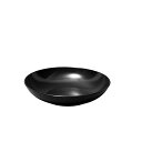 【BLKP】 パール金属 丸深皿 Mサイズ 抗菌 クリーンコート加工 電子レンジ対応 食洗機対応 軽い 割れにくい 日本製 限定 ブラック BL