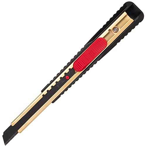 貝印カミソリ(Kai Razor) カッター 切れ味に特化したカッターナイフ 小刃 高耐久 超鋭角 日本製 刃物の町関 左右兼用 オートロック
