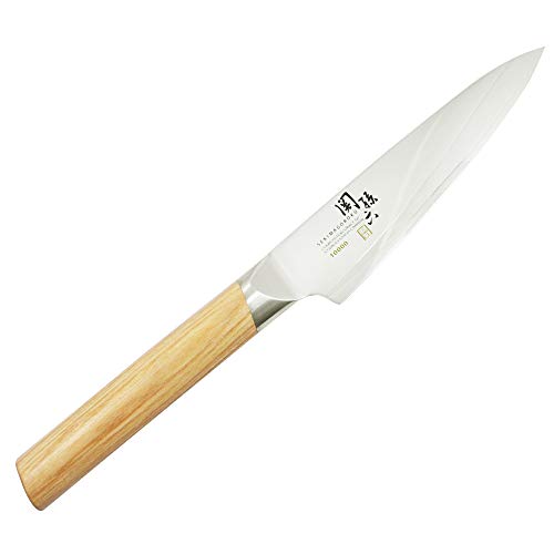 貝印 KAI ペティナイフ 関孫六 1000CL 120mm 包丁 日本製 フルーツナイフ 果物ナイ ...