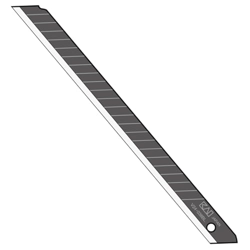 貝印カミソリ(Kai Razor) カッター替刃 切れ味に特化したカッターナイフ ロング 超鋭角 0.3mm厚 50枚入り 日本製 刃物の町関
