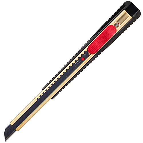 貝印カミソリ(Kai Razor) カッター 切れ味に特化したカッターナイフ ロング 高耐久 超鋭角 日本製 刃物の町関 左右兼用 オートロック