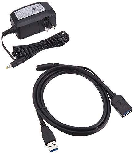 バッファロー BUFFALO ポータブルHDD向け給電用ACアダプター AC-DC5PSC2