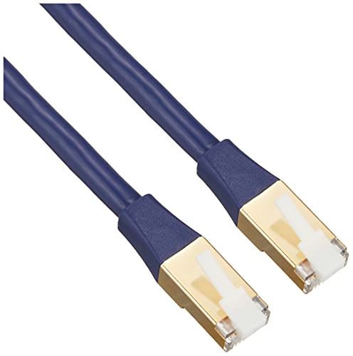 Cross （~5 m） - バッファロー ツメ折れないCat8 LANケーブルスタンダード2m ブルー BSLS8NU20BL