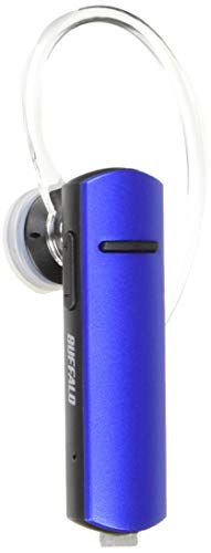バッファロー BUFFALO Bluetooth4.1対応 片耳ヘッドセット ブルー BSHSBE205BL