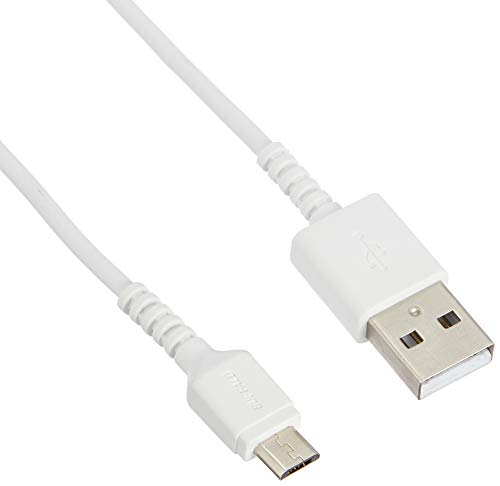 �Хåե����� BUFFALO USBmicroB�����֥� ����� 1.5m �ۥ磻�� BSMPCMB115WH