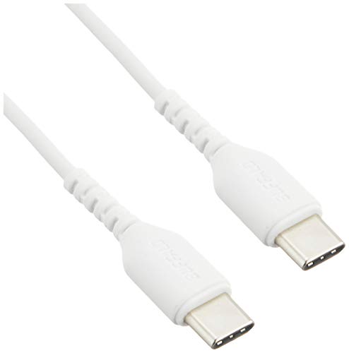 バッファロー BUFFALO TypeCケーブル C-C 1.0m ホワイト BSMPCCC110WH