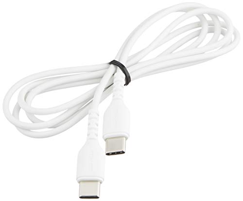 バッファロー BUFFALO TypeCケーブル C-C 1.0m ホワイト BSMPCCC110WH