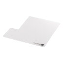 バッファロー BUFFALO マウスパッド EVAタイプ 大判サイズ ホワイト BSPD13WH(2)