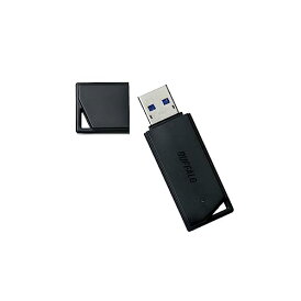バッファロー USBメモリ 256GB USB3.2(Gen1)/3.1(Gen 1)/3.0/2.0 充実サポート RUF3-K256GA-B