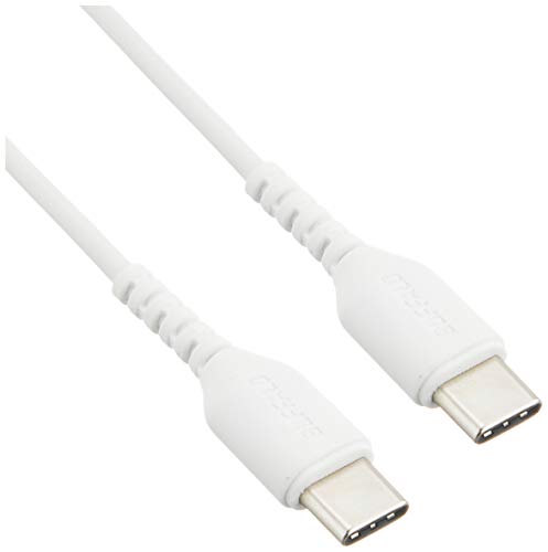 バッファロー BUFFALO TypeCケーブル C-C 0.5m ホワイト BSMPCCC105WH(2.0)