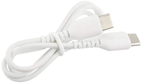 �Хåե����� BUFFALO TypeC�����֥� C-C 0.5m �ۥ磻�� BSMPCCC105WH