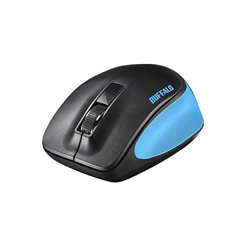 Хåե BUFFALO ̵ BlueLED 3ܥ ץߥեåȥޥ ֥롼 BSMBW305MBL