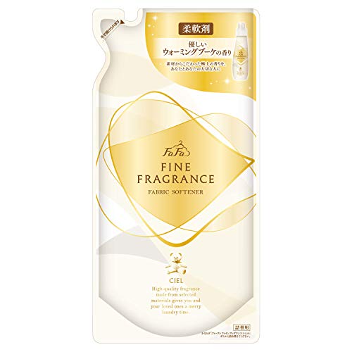 ファーファ ファインフレグランス 液体 柔軟剤 シエル 500ml詰替