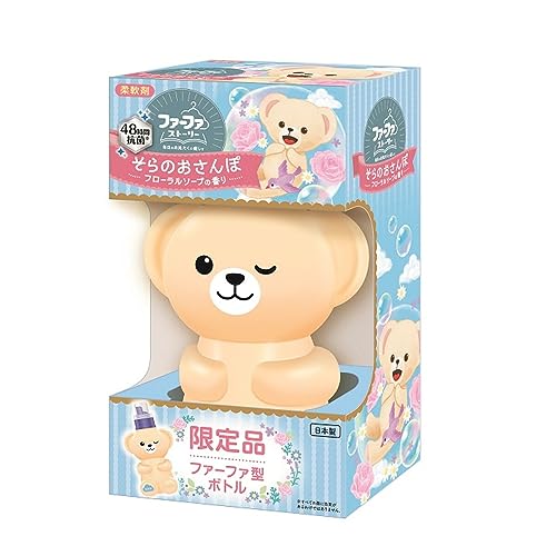 ファーファストーリー柔軟剤そらのおさんぽ 500ml くま型ボトル