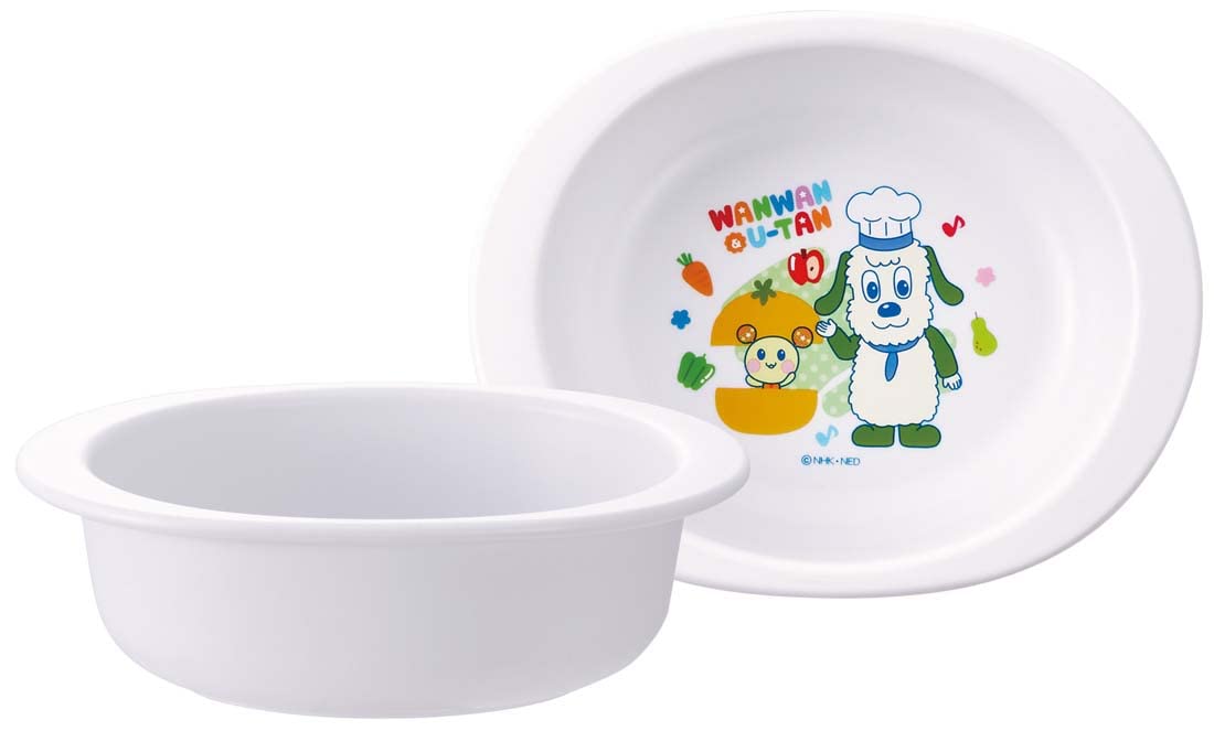 スケーター(Skater) ベビー食器 小鉢 子供用 5ヵ月頃~ 抗菌 プラスチック製 290ml いないいないばあっ! XP24AG-A