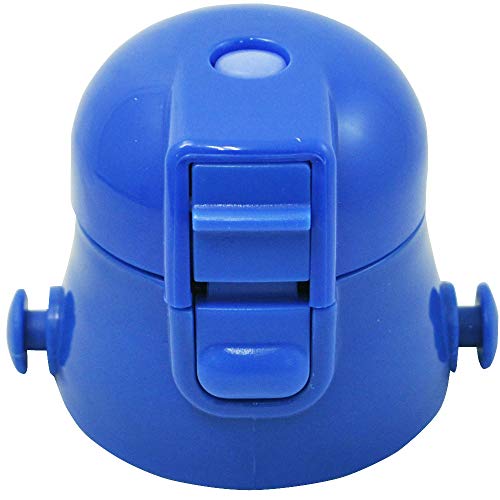 スケーター(Skater) 交換用 キャップユニット 子供用 水筒部品 580ml 適応品番 SDC6N・SKDC6（直飲み) ブルー P-SD