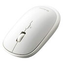 エレコム ワイヤレスマウス Bluetooth Slint M-TM10BBWH/EC 薄型 静音 4ボタン プレゼンモード機能付 Window(3)